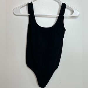 Ribbed Bodysuit